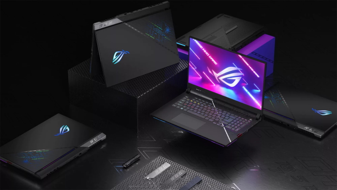 The ROG Strix SCAR family of gaming laptops
