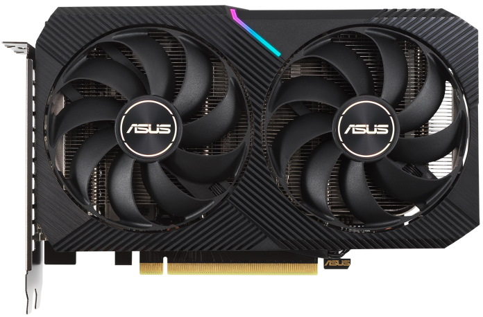 ASUS Dual GeForce RTX 3050 graphics card