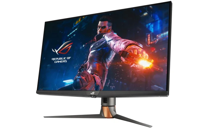 ROG Swift PG32UQXR gaming monitor is ROG's first DisplayPort 2.1 monitor