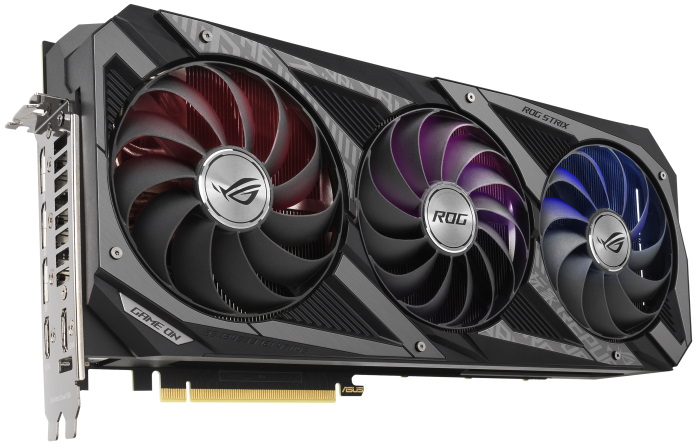 ROG Strix GeForce RTX 3070 Ti graphics card