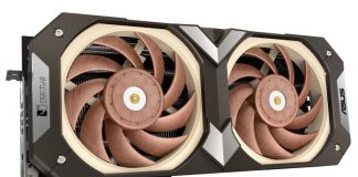 ASUS GeForce RTX 4080 Noctua Edition graphics card