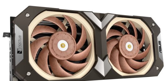 ASUS GeForce RTX 4080 Noctua Edition graphics card