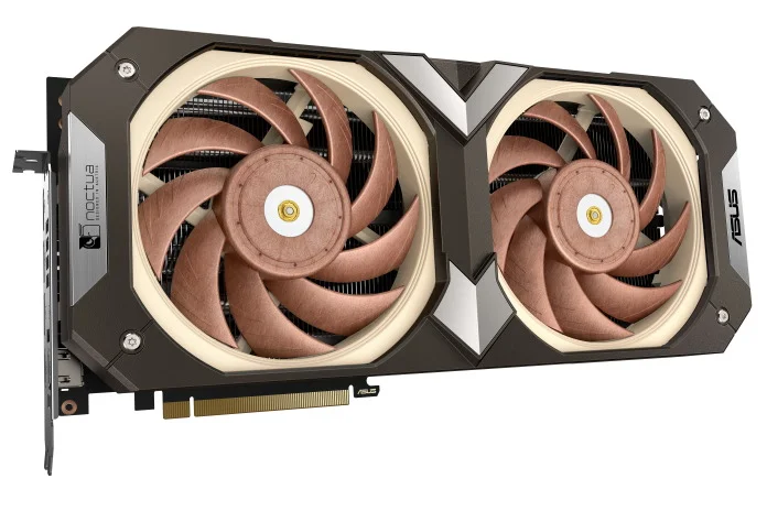 Noctua Details Its Whisper Quiet Dual Fan Air Cooler For The ASUS GeForce RTX  4080