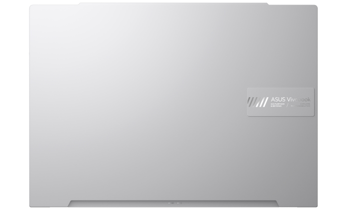 Lid of the Vivobook Pro 16X 3D OLED laptop 