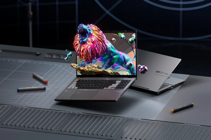 The Vivobook Pro 16X 3D OLED lets you do more in 3D with ASUS