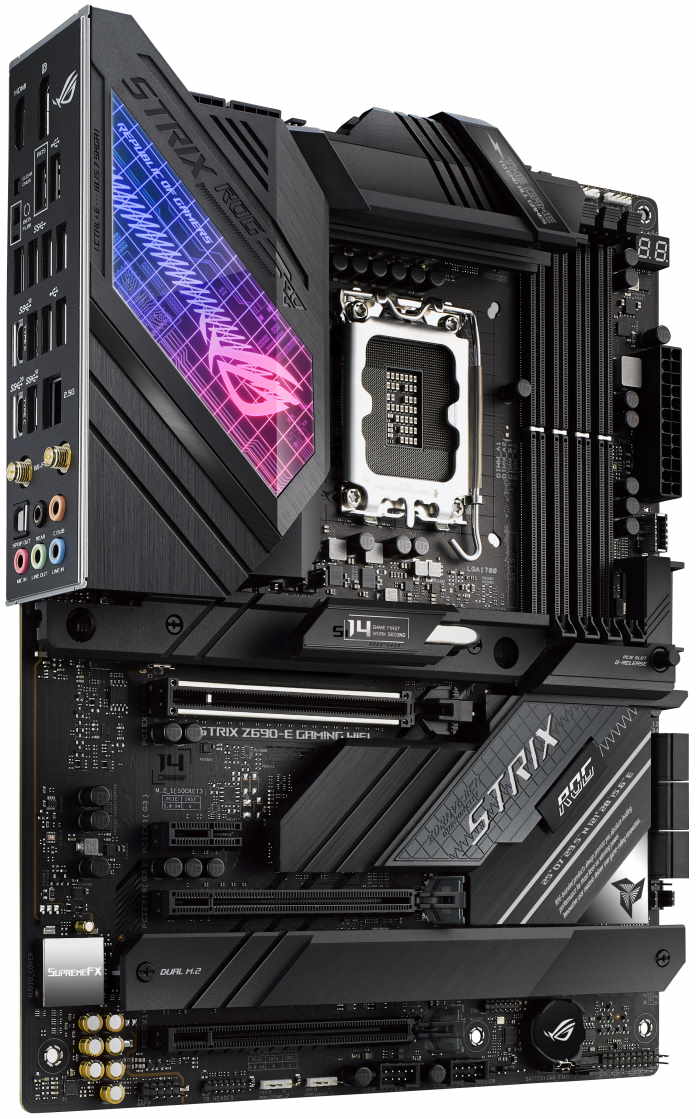 ROG Strix Z690-E Gaming WiFi motherboard