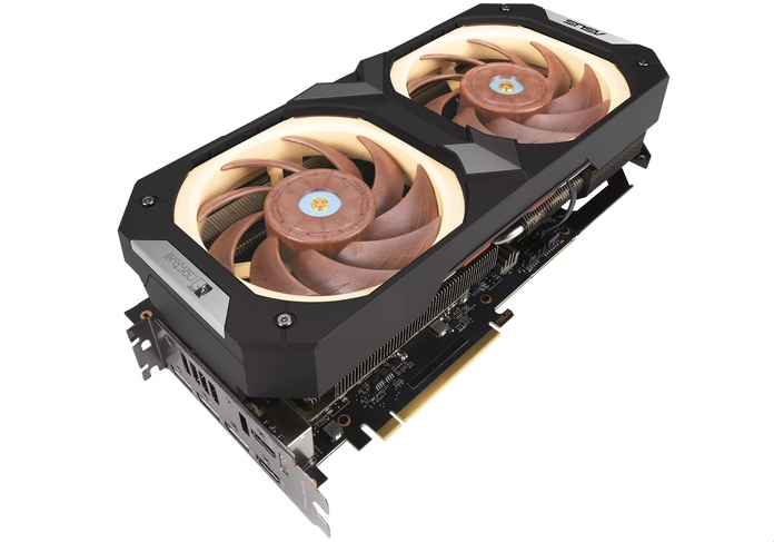 Asus and Noctua's big, brown, beautiful RTX 4080 is now available