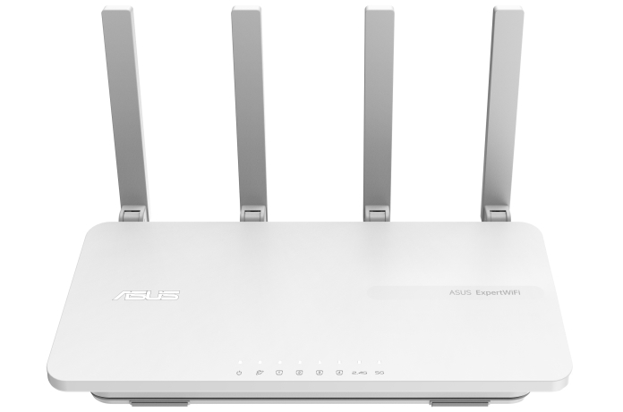 Front view of the ExpertWiFi EBR63 wireless router