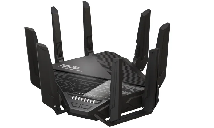 Asus Debuts Wi-Fi 7, Quad-Band Gaming Router