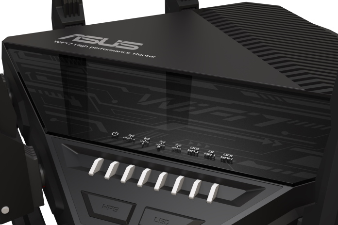 ROG Rapture GT-BE98, Router gamer