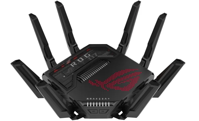 Asus Debuts Wi-Fi 7, Quad-Band Gaming Router