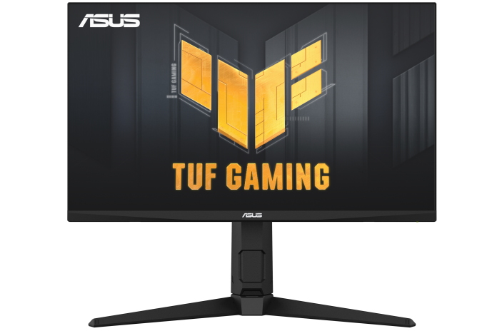 Front view of the TUF Gaming VG27AQML1A gaming monitor