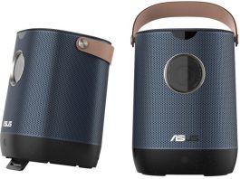 ZenBeam L2 projector from front and side views