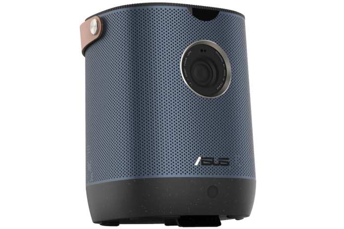 Front view of the ZenBeam L2 portable projector 