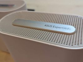 Cover of the ExpertWiFi EBM68 mesh WiFi system