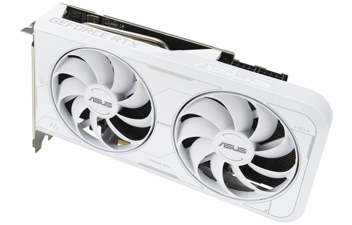 ASUS Dual GeForce RTX 3060 Ti White OC Edition
