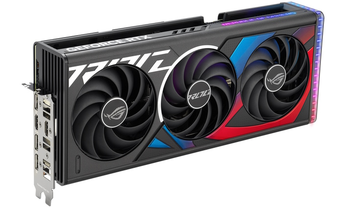 ROG Strix GeForce RTX 4070 Ti graphics card