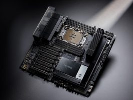 Pro WS W790E-SAGE workstation motherboard