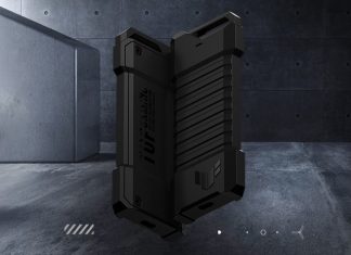 TUF Gaming A1 portable SSD enclosure
