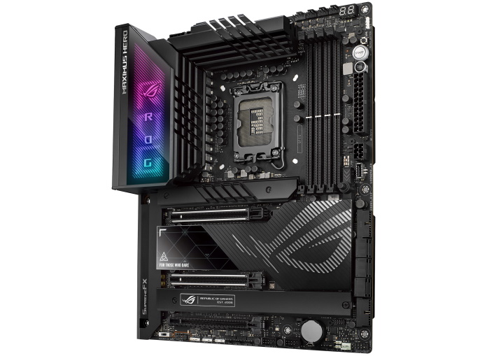 ROG Maximus Z790 Hero gaming motherboard