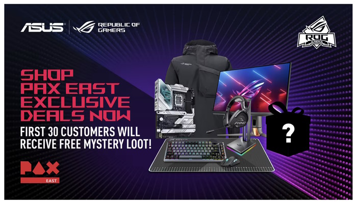 ROG North America on X: PAX East tomorrow! 🤩 Come visit us at