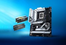 ASUS Prime motherboard and two Corsair Vengeance DDR5 memory kits