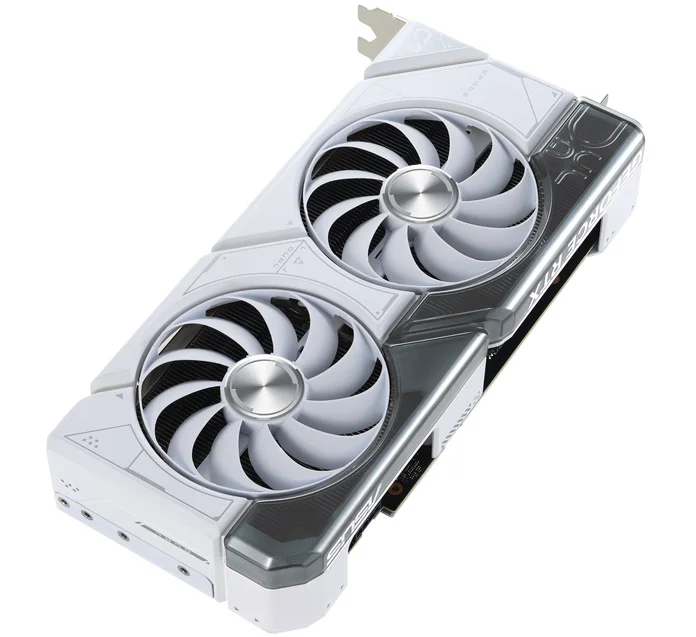ASUS Dual GeForce RTX 4070 White Edition graphics card