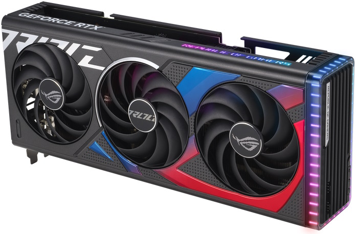 ROG Strix GeForce RTX 4070 graphics card