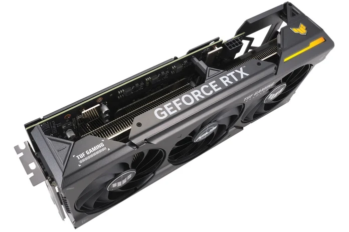 ROG Strix GeForce RTX 4070 graphics card