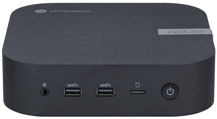 I/O ports of the ASUS Chromebox 5