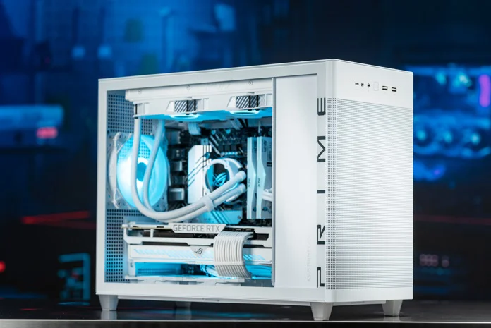 ASUS Adds Prime AP201 Tempered Glass Version mATX Chassis