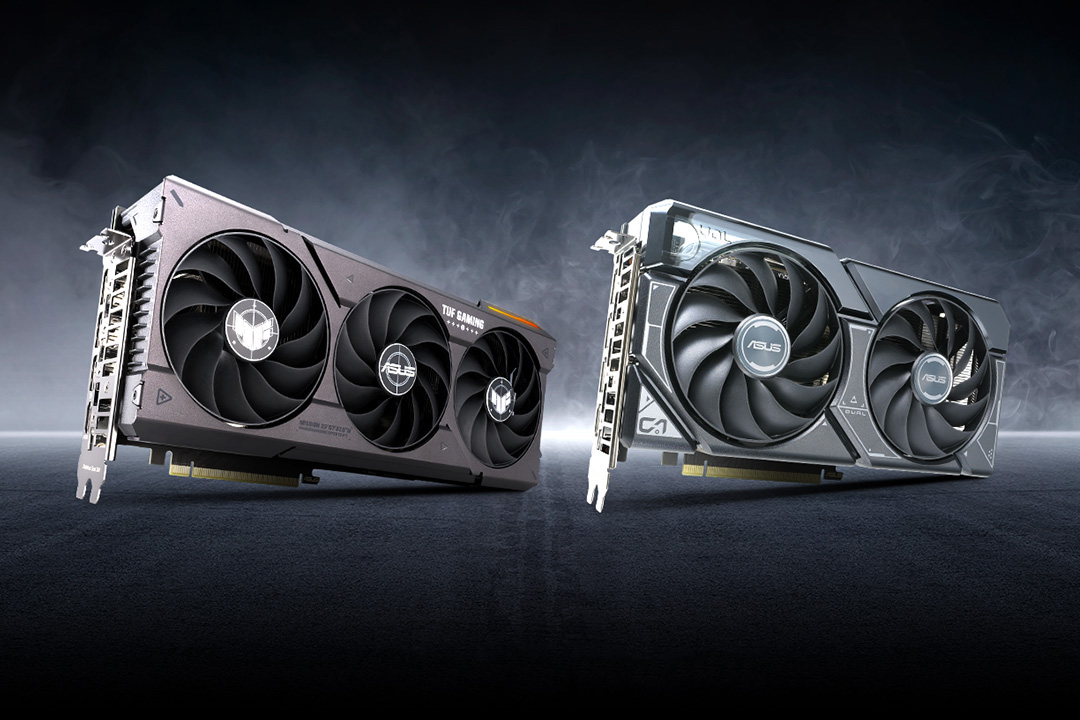 Get in the game with GeForce RTX 4060 Ti and RTX 4060 graphics cards from ROG Strix, TUF Gaming, and ASUS Dual - Edge Up