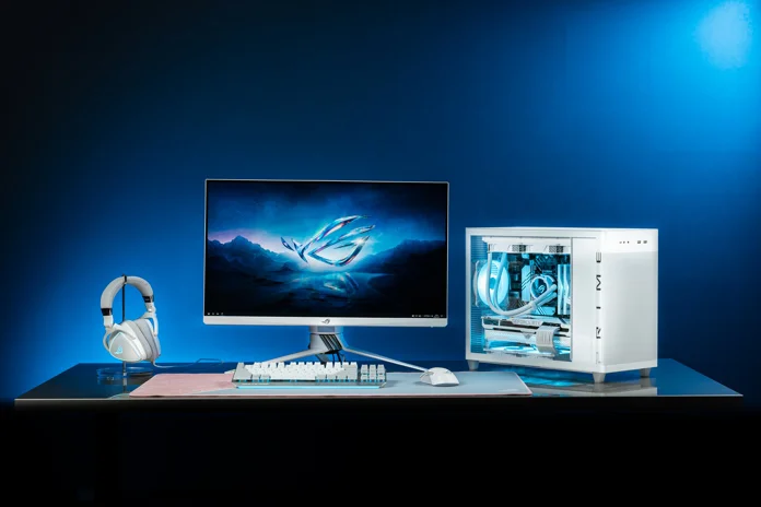 The All White PC Setup