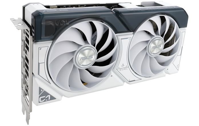 ASUS Dual GeForce RTX 4060 White Edition graphics card