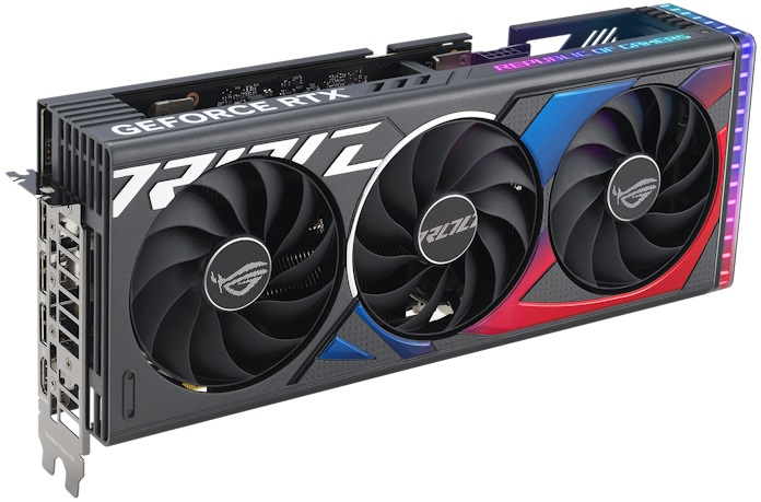 ROG Strix GeForce RTX 4060 graphics card