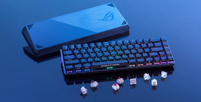 ROG Falchion gaming keyboard