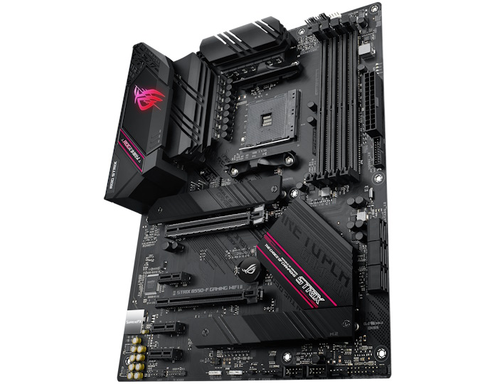 ASUS Announces ROG Strix B550-A Gaming and TUF Gaming B550-Plus