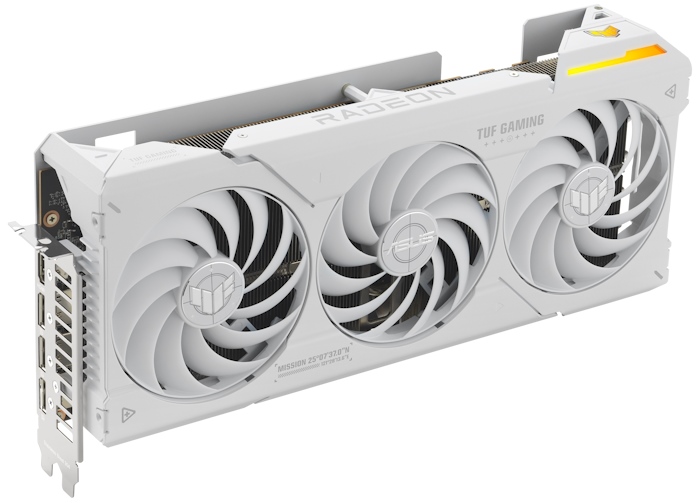 TUF Gaming Radeon RX 7800 XT White Edition graphics card