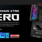 z790 hero product page