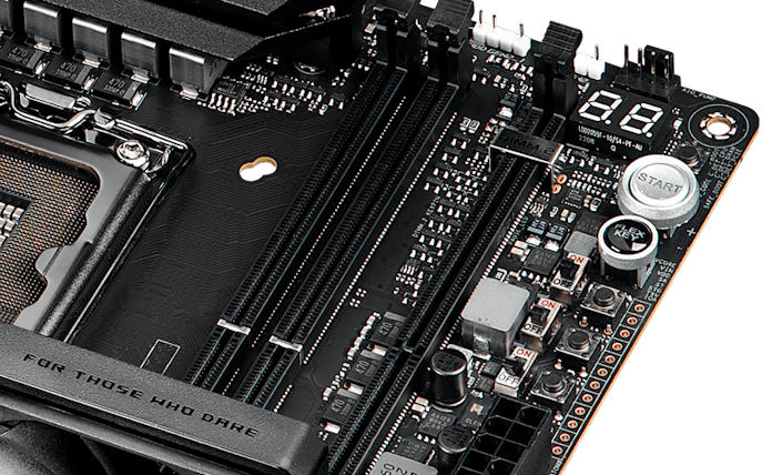 The headers and diagnostic functions used for overclocking 