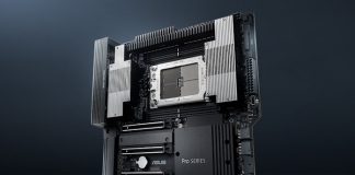 The Pro WS TRX50-SAGE WiFi motherboard