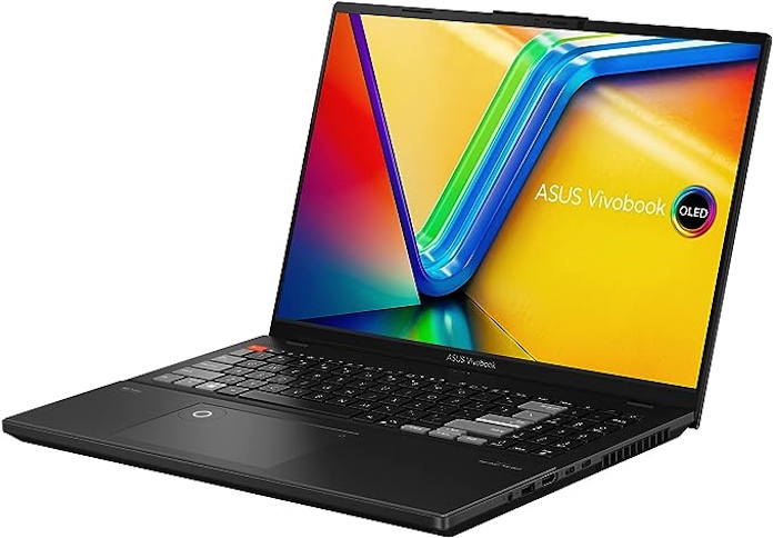 The Vivobook Pro 16X laptop 