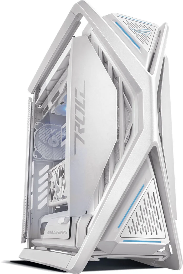 ASUS reveals a white version of their ROG Hyperion PC case at Computex -  OC3D