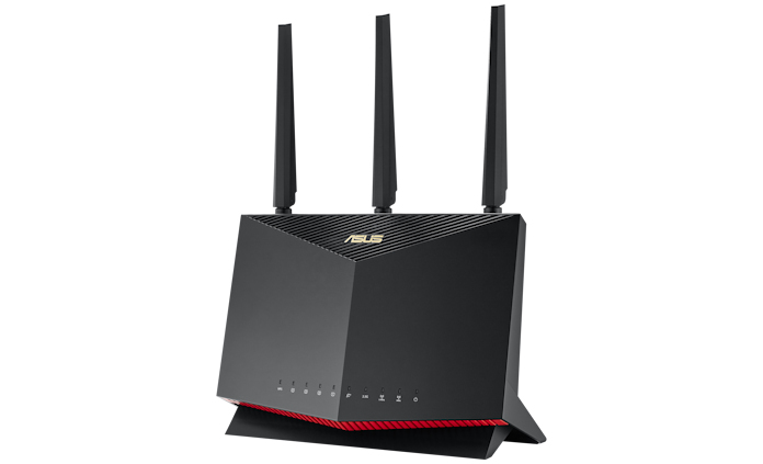 The ASUS RT-AX86U Pro wireless router