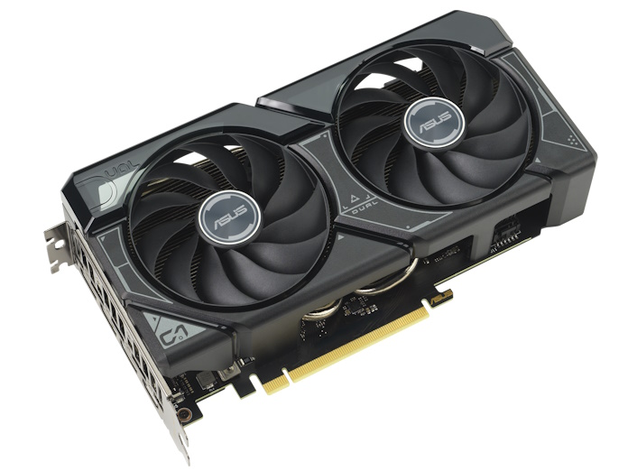 The ASUS Dual GeForce RTX 4060 Ti SSD graphics card