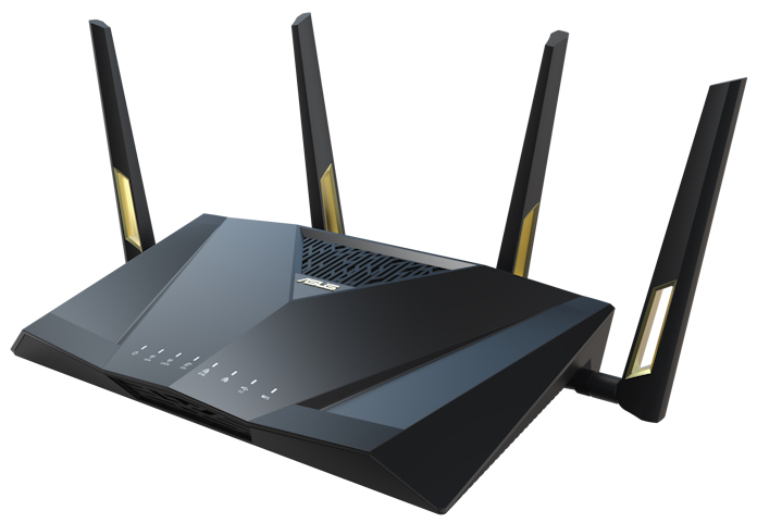 The ASUS RT-AX88U Pro wireless router