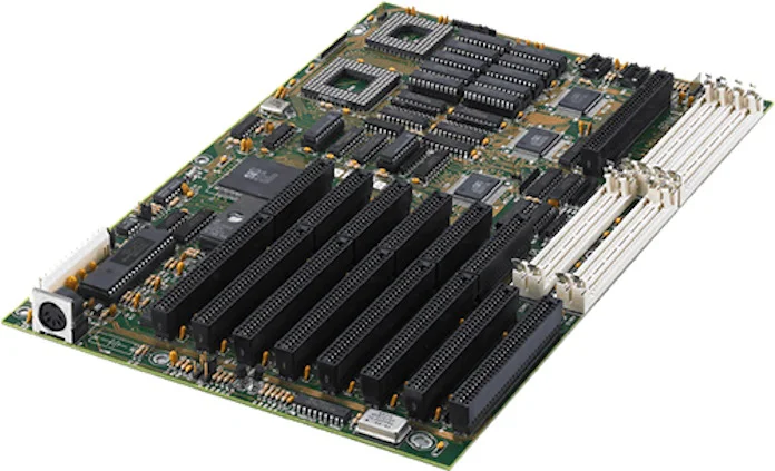 The ASUS ISA-386C motherboard