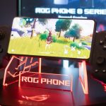 ROG Phone 8 and Tessen mobile controller