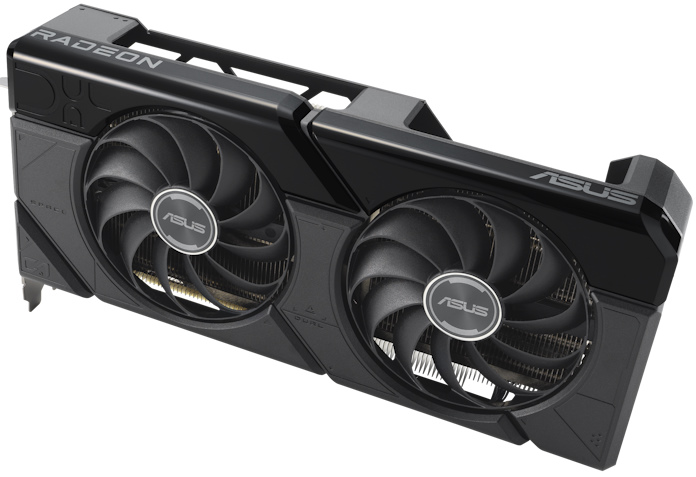 The ASUS Dual Radeon RX 7900 GRE graphics card