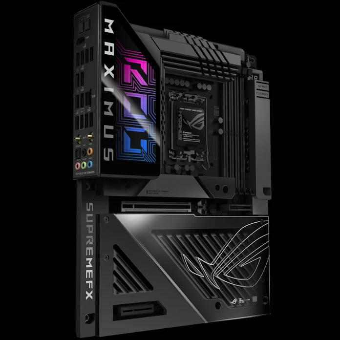 Next-gen ROG BTF motherboard